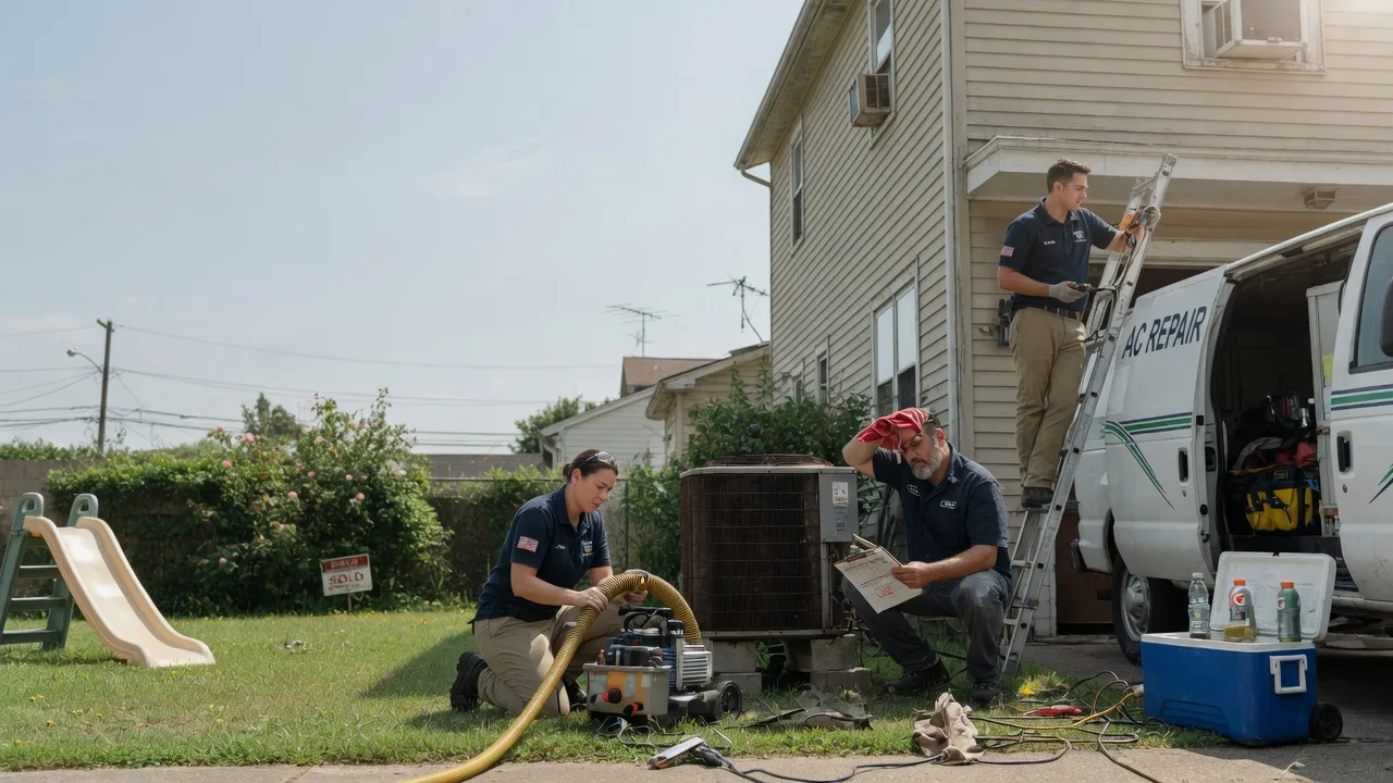 AC Repair in Brookeville, MD near me